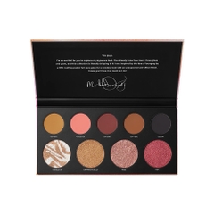 Bảng Phấn Morphe X Meredith Duxbury Power Multi-Effects Palette 16g