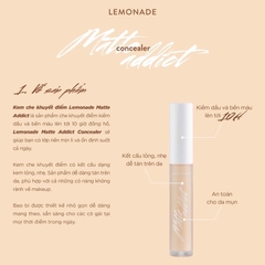 Che Khuyết Điểm Lemonade Matte Addict Concealer