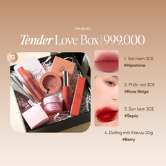 Hộp Quà Valentine's Tender Love Box (T)