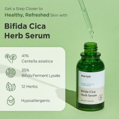 Tinh Chất Ma:nyo Bifida Cica Herb Serum (NK)