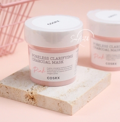 Cosrx Poreless Clarifying Charcoal Mask Pink 110gr