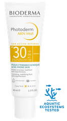 Kem Chống Nắng Bioderma Photoderm AKN Mat SPF30 40ml