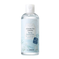 Tẩy trang The Saem Healing Tea Garden Cleansing Water 300ml