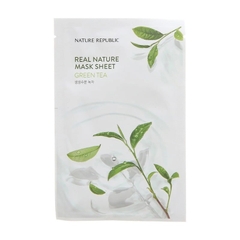 Mặt Nạ Giấy Nature Republic Real Nature Mask Sheet 23ml