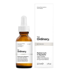 The ordinary Retinol 0.5% in Squalane 30ml