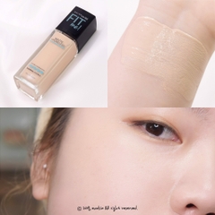 Kem Nền Maybelline Fit Me Matte + Poreless Foundation 30ml