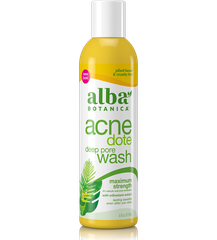 Gel Rửa Mặt Alba Botanica Acnedote Deep Pore Wash 177ml (NK)