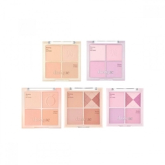 Phấn Má Dasique Blending Mood Cheek Palette 4 Colors 11.4g