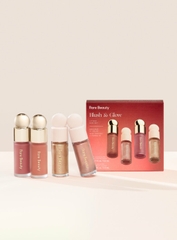 Bộ Trang Điểm Rare Beauty Blush & Glow Mini Set 4pcs