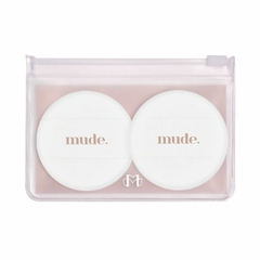 Mút trang điểm Mude Hug Cushion Puff Set