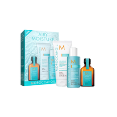 Bộ Chăm Sóc Tóc Moroccanoil Airy Moisture Travel Kit