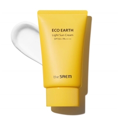 Kem chống nắng The Saem Eco Earth Sun Cream SPF50+ 50g