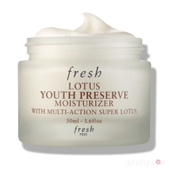 Fresh Lotus Youth Preserve Moisturizer 50ml