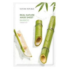 Mặt Nạ Giấy Nature Republic Real Nature Mask Sheet 23ml