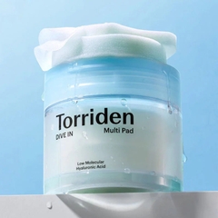 Pad Dưỡng Da Torriden Low Molecular Hyaluronic Acid Multi Pad (80 Sheets)