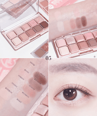 Phấn Mắt Lilybyred Mood Keyboard Palette