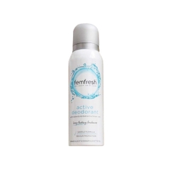 Xịt Khử Mùi Phụ Nữ Femfresh Deodorant Spray 125ml