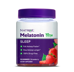 Natrol Melatonin 5mg Sleep Gummies 180v