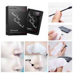 Miếng Dán Hút Mụn Ciracle GoodBye Blackhead Blackhead Off Cotton Mask