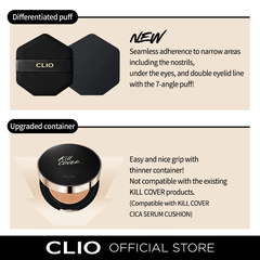 Clio Kill Cover Fixer Cushion