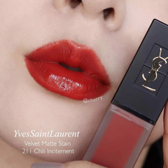 Son Kem YSL Tatouage Couture Velvet Cream Liquid Lipstick