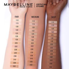 Kem Nền Maybelline Fit Me Matte + Poreless Foundation 30ml