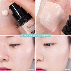 Kem Nền Maybelline Fit Me Matte + Poreless Foundation 30ml