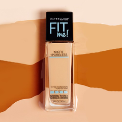 Kem Nền Maybelline Fit Me Matte + Poreless Foundation 30ml