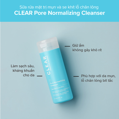 Sữa rửa mặt  Paula's Choice Clear Pore Normalizing Cleanser 177ml