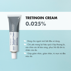 Obagi Tretinoin Cream USP 0.025% 20g (NK)