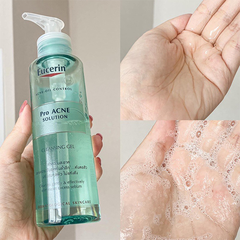 Eucerin Pro Acne Solution Cleansing Gel (NK)