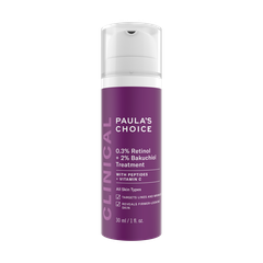 Tinh Chất Paula's Choice Clinical 0.3% Retinol + 2% Bakuchiol Treatment 30ml