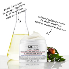 Mặt Nạ Ngủ Kiehl's Ultra Facial Overnight Rehydrating Mask