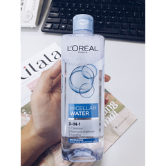 L'Oreal 3-In-1 Micellar Water 400ml (NK)