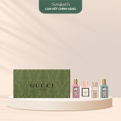 Set nước hoa Gucci Beauty 4pc Mini Perfumes Holiday Collectable Set