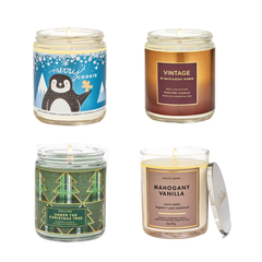 Nến Thơm 1 Bấc Bath & Body Works Single Wick Candle