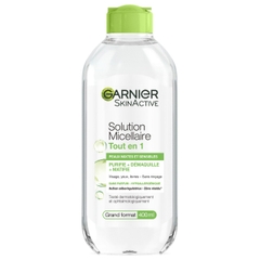 Tẩy Trang Garnier Solution Micellaire Peaux Mixtes ET Sensibles (Xanh Lá)