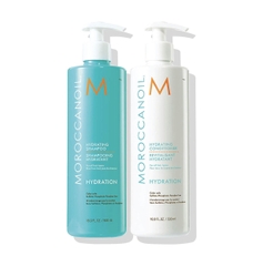 Bộ Gội Xả Moroccanoil Hydrating 500ml