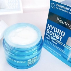 Mặt Nạ Ngủ Cấp Nước Neutrogena Hydro Boost Hyaluronic Acid Night Cream 50g