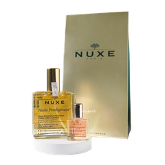 Combo Dầu Khô Đa Năng Nuxe Huile Prodigieuse 100ml+10ml