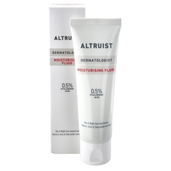 Kem Dưỡng Altruist Dermatologist Moisturising Fluid 0.5% Hyaluronic Acid 50ml