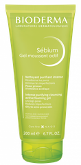 Bioderma Sebium Gel Moussant Actif 200ml