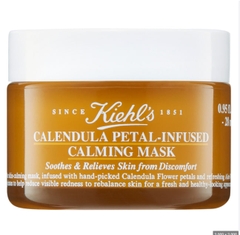 Mặt nạ hoa cúc Kiehl's Calendula Petal-Infused Calming Mask 28ml