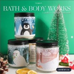 Nến Thơm 1 Bấc Bath & Body Works Single Wick Candle