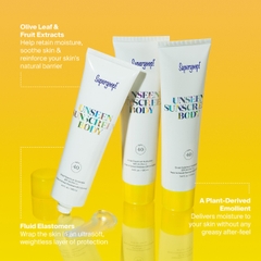 Kem Chống Nắng Supergoop! Unseen Sunscreen Body SPF40 100ml