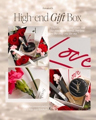 BOX HOA VALENTINE "LOVE BOX FOR YOUR LOVER"