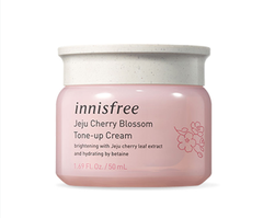 Kem Dưỡng Innisfree Jeju Cherry Blossom Tone Up/ Jelly Cream 50ml