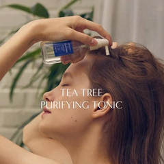 Xịt Dưỡng Da Đầu Aromatica Tea Tree Purifying Tonic 100ml (NK)