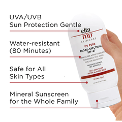 EltaMD UV Pure Broad-Spectrum Sunscreen SPF47 114g