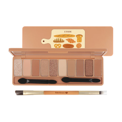 Bảng Mắt Etude Play Color Eyes Dual Brush Kit (Kèm Cọ)